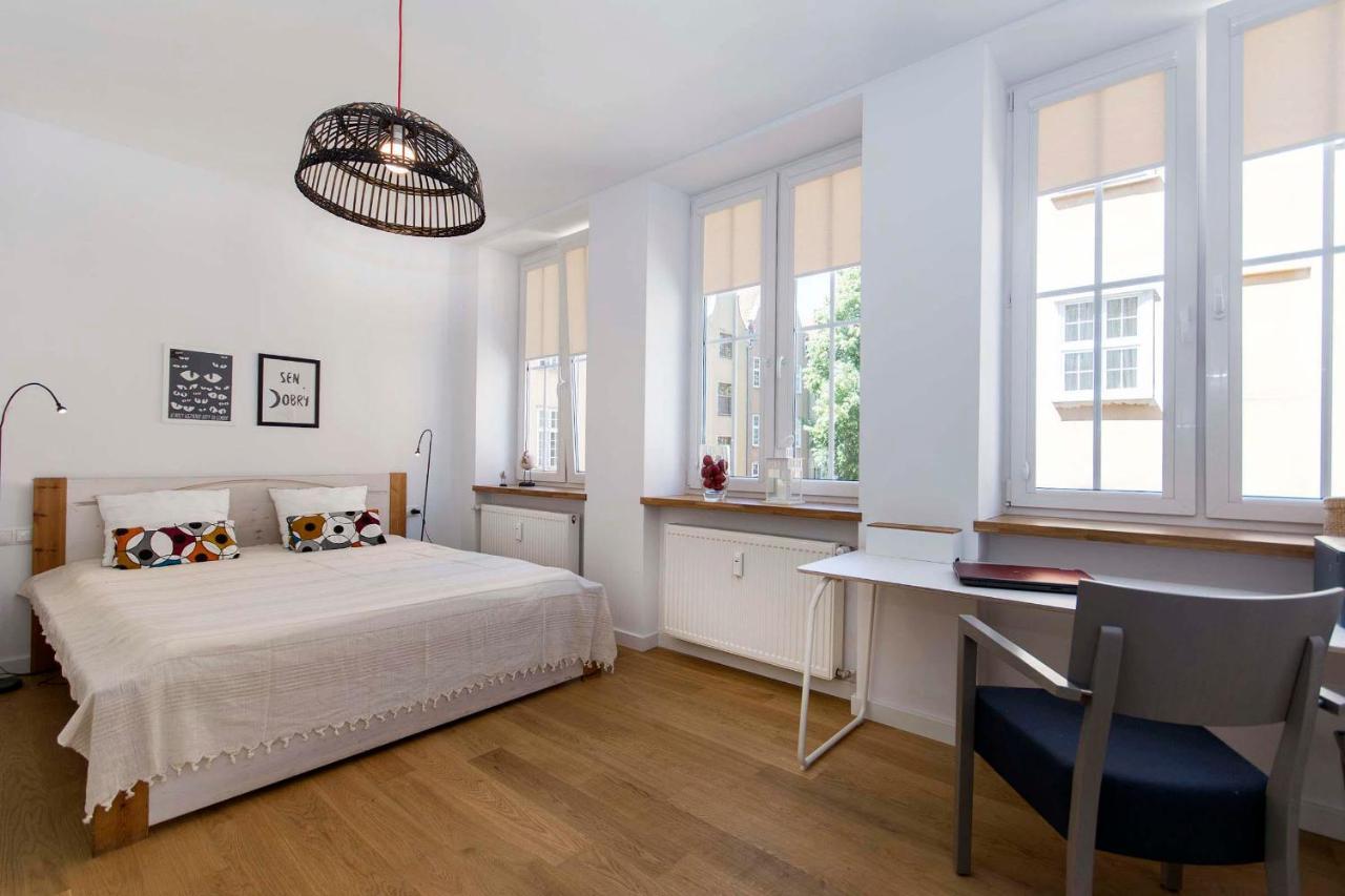 גדנסק Hello Apartments Modena Sw Ducha מראה חיצוני תמונה
